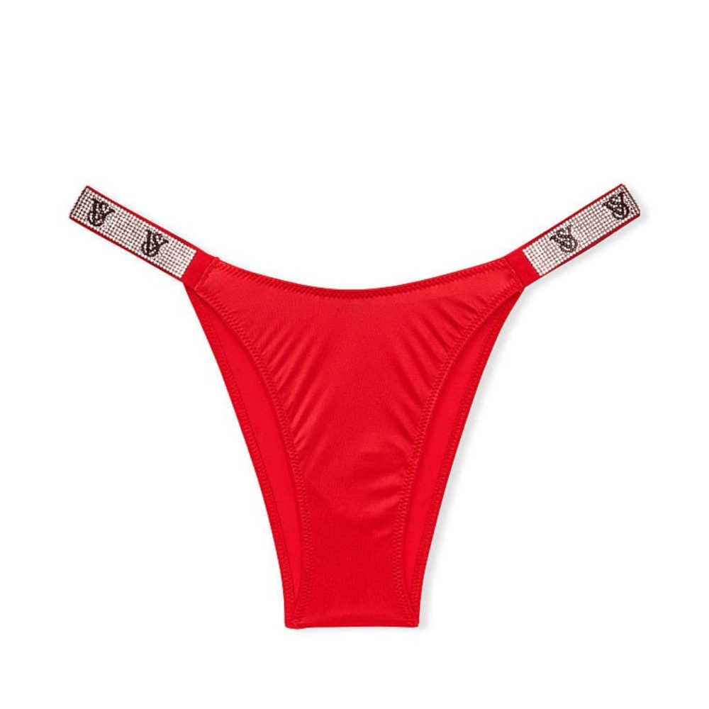 Victoria's Secret Very Sexy Shine Strap Brazilian Panty. Size XS, S, M, L, XL ♥️